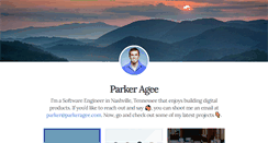 Desktop Screenshot of parkeragee.com